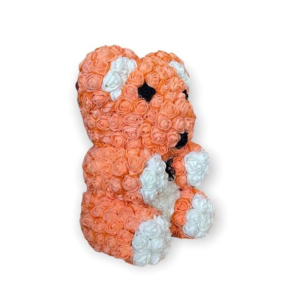 My Handmade Orange & White Bear - Picture 3 of 4